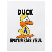 Duck Epstein-Barr Virus Personalized Flyer