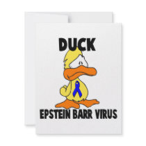 Duck Epstein-Barr Virus Custom Invites