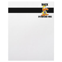 Duck Epstein-Barr Virus Letterhead Design