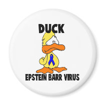 Duck Epstein-Barr Virus magnets