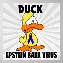 Duck Epstein-Barr Virus Print