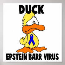 Duck Epstein-Barr Virus Poster