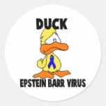 Duck Epstein-Barr Virus Round Sticker