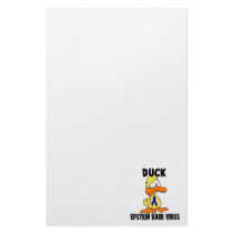 Duck Epstein-Barr Virus Custom Stationery