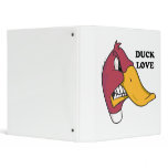 DUCK f LOVE Binder