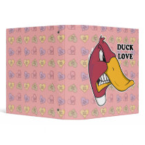 DUCK f LOVE Binders