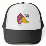 DUCK f LOVE hats