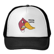 DUCK f LOVE Mesh Hat