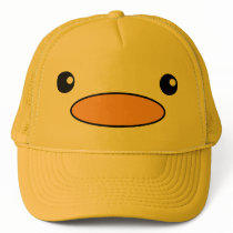 Duck Face Hat