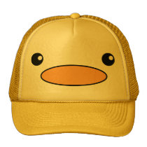 Duck Face Hat hats