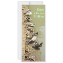 Duck Family invitations by livart Duck Family invitations