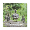 Duck Family magnets by Welshpixels Duck Family magnets