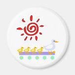 Duck Family Magnet