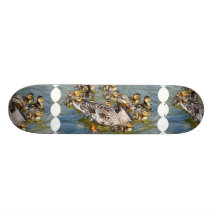 Duck Family Skateboard