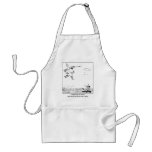 Duck Flying Blind aprons
