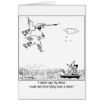 Duck Flying Blind cards