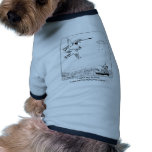 Duck Flying Blind pet clothing