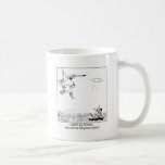 Duck Flying Blind mugs