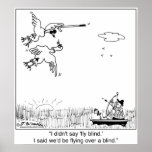 Duck Flying Blind posters