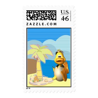 Postage Your Way Large Verticle Stamp