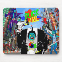 DUCK-GIRL the MOVIE mouse pad mousepads