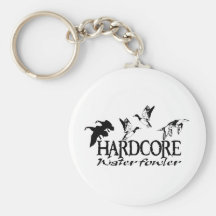 DUCK & GOOSE HUNTING KEYCHAIN