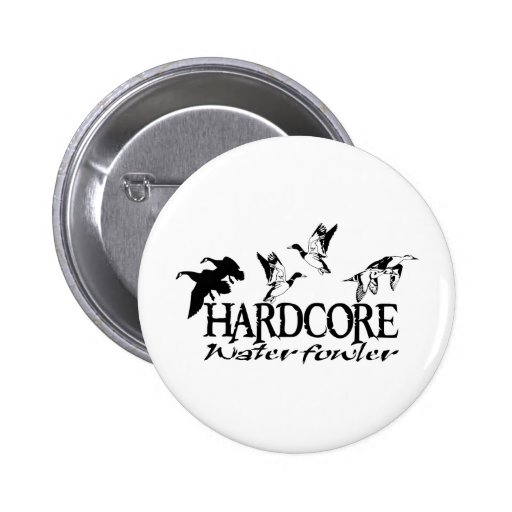 DUCK & GOOSE HUNTING PINBACK BUTTONS