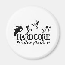 DUCK & GOOSE HUNTING REFRIGERATOR MAGNETS