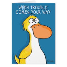DUCK! GREETING CARDS