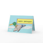 Duck - Happy Birthday Card