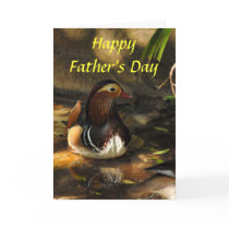Duck, Happy Father's Day cards by hilory10028 Duck, Happy Father's Day cards