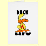 Duck HIV cards