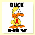Duck HIV posters