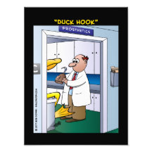 "Duck Hook" Photographic Print