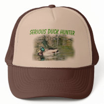 Duck Hunter Cap-changable cap color hats by MakaraPhotos Duck Hunter Cap-changable cap color hats