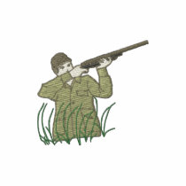 Duck Hunter embroidered shirts by cowboyannie Duck Hunter embroidered shirts