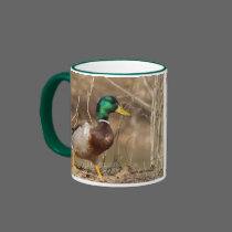 Duck Hunter Mug mugs