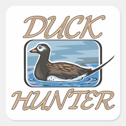 Duck Hunter Sticker