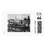Duck Hunting Alaska Photo 1912 postage