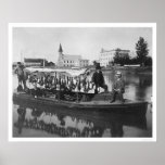 Duck Hunting Alaska Photo 1912 posters