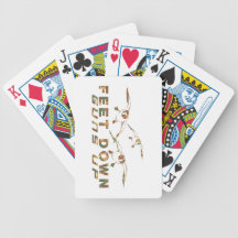 DUCK HUNTING BICYCLE CARD DECKS