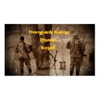 Hunting Business Cards &amp; Templates | Zazzle