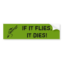 Duck Hunting Bumper Sticker