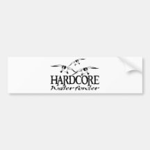 DUCK HUNTING BUMPER STICKER
