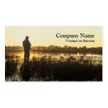Duck hunting business card