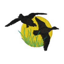 Duck Hunting embroidered shirts