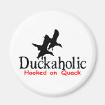DUCK HUNTING FRIDGE MAGNETS