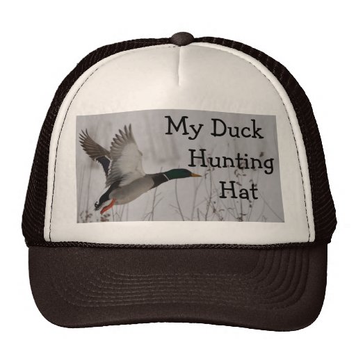Duck Hunting Hat Zazzle