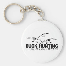 DUCK HUNTING KEY CHAIN
