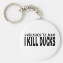 DUCK HUNTING KEY CHAIN